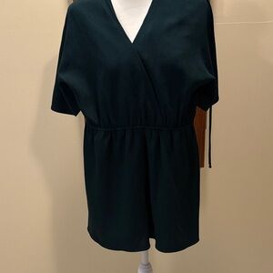 Leith Forest Green Skort - size Small